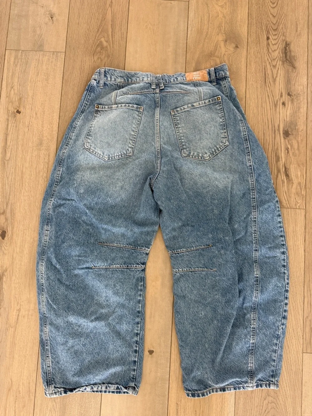Free People good luck Barrel jeans - Picture 3 of 4